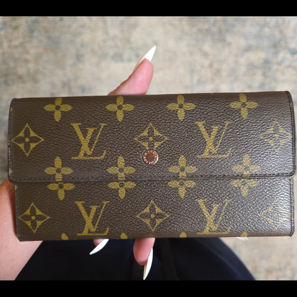 Louis Vuitton Brown Monogram Wallet